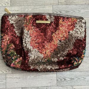 Vince Camuto Multicolor Sequin Clutch NWOT